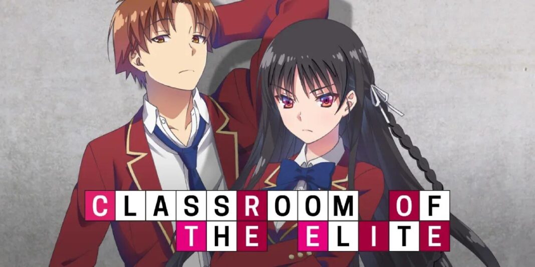 descargar light novel de Classroom of the Elite