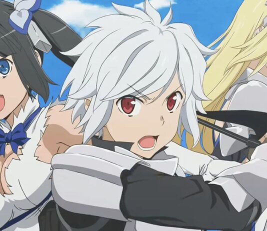 descargar novela ligera de Dungeon ni Deai o Motomeru no wa Machigatteiru Darō ka
