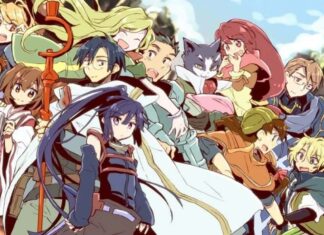 Descargar Novela Ligera de Log Horizon Descargar Light Novel de Log Horizon
