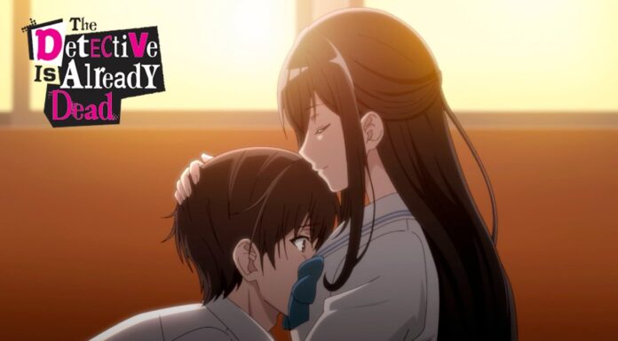 descargar light novel Tantei wa Mou, Shindeiru