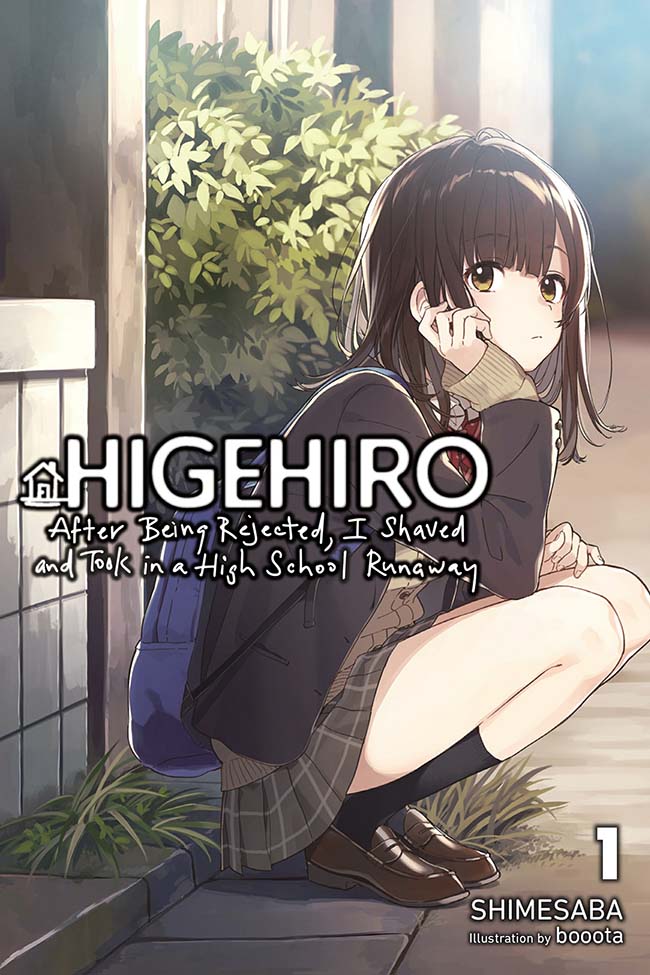 descargar light novel de Hige wo Soru, Soshite Joshi Kōsei wo Hirou