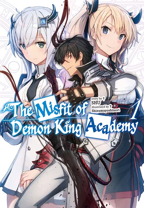 Descargar Novela Ligera de The Misfit of Demon King Academy