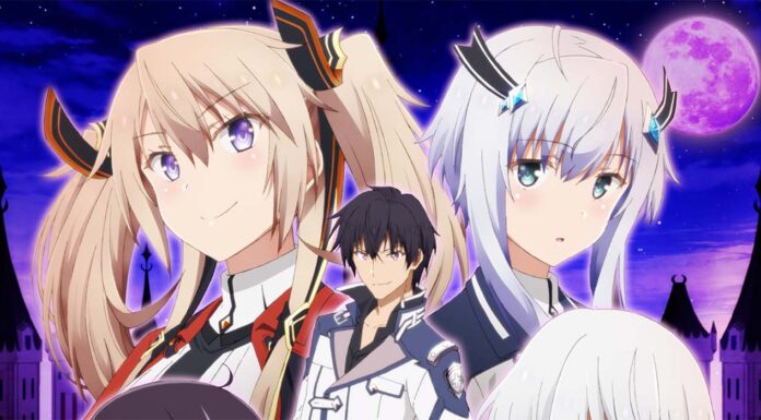 descargar light novel Maō Gakuin no Futekigōsha ~Shijō Saikyō no Maō no Shiso, Tensei Shite Shison-tachi no Gakkō e Kayō~