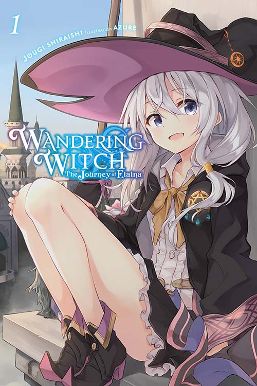 Descargar Novela Ligera de Wandering Witch - The Journey of Elaina