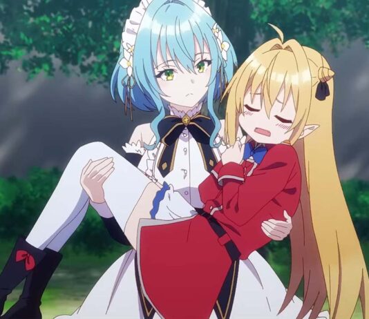 Descargar Light Novel de Hikikomari Kyuuketsuki no Monmon